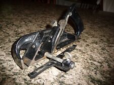 Stanley No. 78 Duplex Rabbet Plane with Fence & Depth Stop - Vintage Wood Work picture