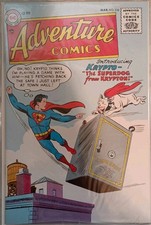 Fascimile DC Comics Adventure Comics #210 Superboy Krypto picture