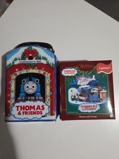 Thomas And Friends Collector Set&Lighted Heirloom Ornament  Vintage Carlton Card picture