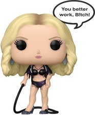 Britney Spears - Funko POP Sayings: Britney Spears - Work Btch [New Toy] Vinyl picture