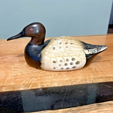 Canvasback Duck Flambro Fine Porcelain  picture