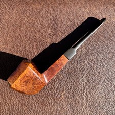Vintage Edward’s 730-S Coachman 4 Panel Algerian Birdseye Briar Estate Pipe picture