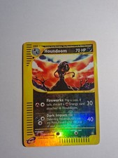 Pokemon Houndoom 15/147 Aquapolis Reverse Holo Rare Unlimited Wizards itaVintage picture