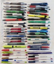 VIAGRA /BOYS TOWN/Hotel/Radio Station/LULAROE/Bank ADVERTISING PENS LOT OF 46 picture