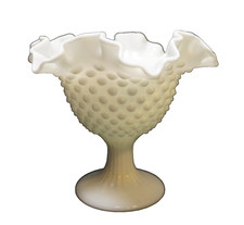 Fenton Hobnail Milk Glass #3728 5 3/4