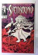 Spellbound #5 (1988) Marvel Comics 1st Print Comic Book picture