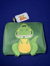 Loungefly Toy Story 4 Rex I Can’t Take All This Uncertainty Pouch Makeup Bag New picture