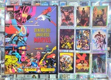 Panini Dentro del Universo Marvel Sticker Album + Complete Stickers Set. picture