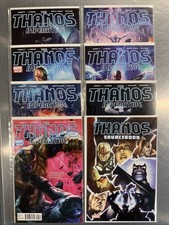 Thanos Imperative 1-6 NM Complete Set Marvel Comics plus Thanos Sourcebook Lot picture
