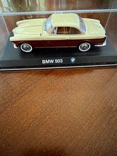 BMW 503 1:43 Scale Collectible Model Car w/ Display Case & Box picture