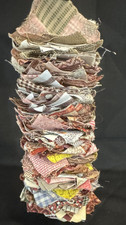 Antique 1870 Postage Stamp Quilt Blocks picture