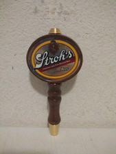 STROH'S  Beer Wood Beer Tap Handle 7.5”.        B picture