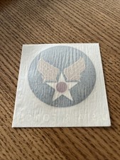 ARMY AIR FORCES FLIGHT SUIT/ FLIGHT GEAR HEAT TRANSFER DECAL Original WWII Item picture