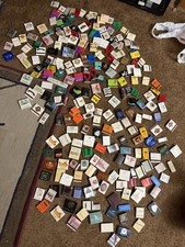 250 +Vintage Matchbooks Bulk lot. Restaurants, casinos, San Francisco Area. picture