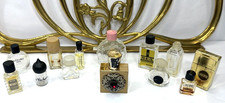 VINTAGE LOT (13) MINI French PERFUME BOTTLES - EMPTY Plus picture