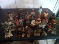 Vintage All God's Children Figurines Lot of 28 picture