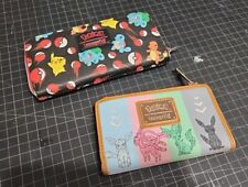 Pokemon Loungefly Wallets Lot Of 2 picture