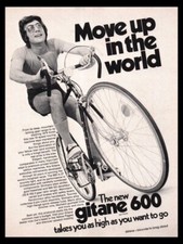1976 Gitane 600ORIGINAL Vintage Bike Bicycle Print ad /mini poster picture