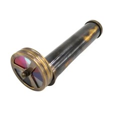 Personalized Brass Kaleidoscope Gift | Custom Engraved Name Message | Vintage Na picture