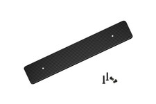 Aluminum carbon style PLAIN License plate delete design fit for ANY CARS WRX STI picture