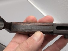 WWII Japanese Type 30 Bayonet Toyoda Loom Vet Named Bringback  picture