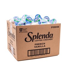 SPLENDA Single Serve Coffee Creamer 180 Count (Pack of 1), French Vanilla picture