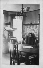 G79/ Cambridge Massachusetts RPPC Postcard c10 Dining Room Carver St 6 picture