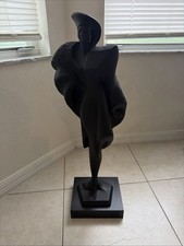 Vintage Austin Prod Sculpture 1989 A. DANEL 5th Avenue High Fashion Model Retro picture