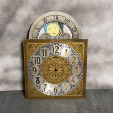 Emperor 100M Grandfather Clock Face picture