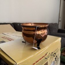 Coppercraft Guild Cauldron. Antique. Great Shape. Very Interesting Piece. picture