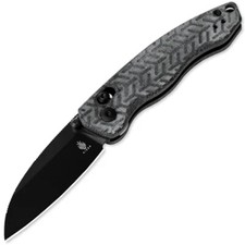 Kizer Cutlery Exist Clutch Lock Black Micarta Folding Nitro-V Knife V3681A1 picture