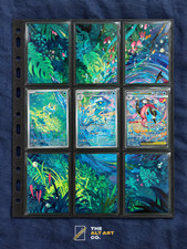 Pokemon Greninja Line Connecting Art Binder Insert 088 089 116 picture