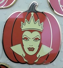 Pink à la Mode Disney Villain Jack o Lantern Special Edition Pin - choose 1 picture