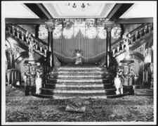 The Entrance Hall Of The J. J. Haggarty Castle 1900-1915 Californ - Old Photo picture