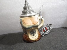 Deutschland Echtheits zertifikat Original Bierkrug king 6