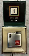 Rare Coca-Cola Lighter Manufactured by Prince. Very good condition. picture