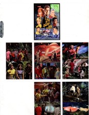LAND OF THE GIANTS     CUSTOM  NOVELTY TRADING CARD 6 CARDS   SET picture