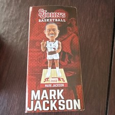 Coca-Cola St. John's Basketball Mark Jackson Collectible Figure picture