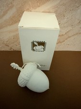 Margaret Furlong ACORN Ornament Bisque Porcelain 1996 w/ Original box NEW picture