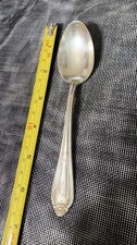 😜ANTIQUE c1926 CORSICAN PATTERN WEST CHESTER COUNTRY CLUB⛳️ TEASPOON/TEA SPOON  picture