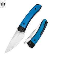 Kizer Mini Momo Drop Point Folding Pocket Knife 154CM Blade Aluminum Handle picture