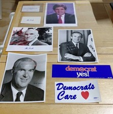 SENATOR/SECRETARY OF STATE JOHN KERRY, Extremely Rare AUTOGRAPHED PHOTO Lot picture