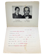 Vintage 1957 QSL Ham Amateur Radio Card Bogota Colombia QSO Poetic Postcard Dxcc picture