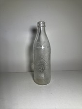 Vintage RC Royal Crown Cola 12oz Embossed Cola Soda Bottle picture