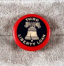 Home Front: Pin - Third Liberty Loan - WWI pin 5736 picture