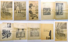 Vtg Early 1970s MARSHALL FIELDS Newspaper Advertising Proof Sheet LOT picture
