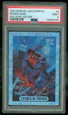 1994 Marvel Masterpieces #8 Spider-Man PSA 9 picture