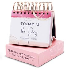 Motivational Desk Calendar, Daily Quotes & Reflections, Inspirational Gift picture
