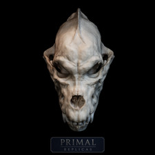 Werewolf Skull Replica Life Size Gothic Fantasy Creature Premium Resin AUS Made picture