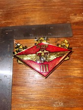3d MAW USMC & USN CPO Deckplate Leadership Diamond Challenge Coin Rare MIRAMAR picture